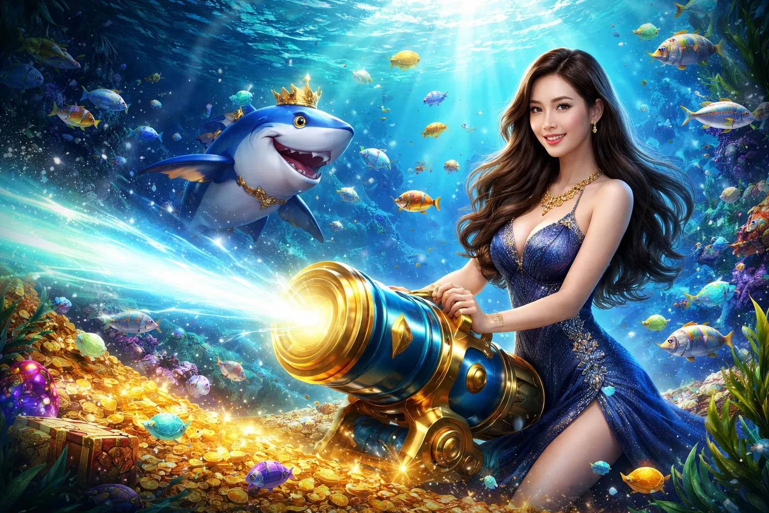 Hình ảnh chính game Bắn Cá full 88